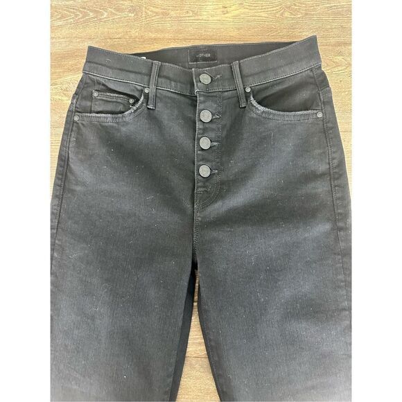 Mother Jeans High Waisted - The Pixie Swooner Skimp, size 24 - Picture 2 of 11